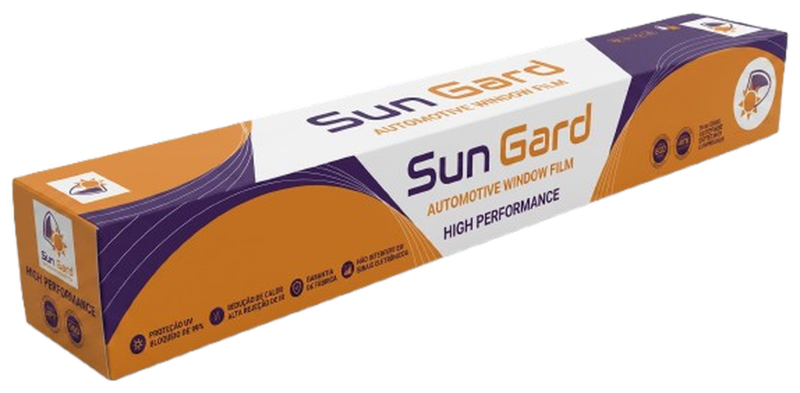 Embalagem Sun Gard Automotive Window Film